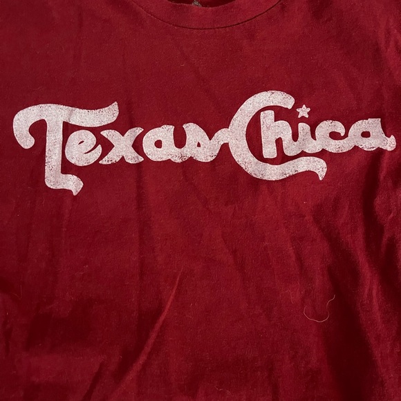Vintage Style Ladies “Texas Chica” Tee : Small - Picture 2 of 3